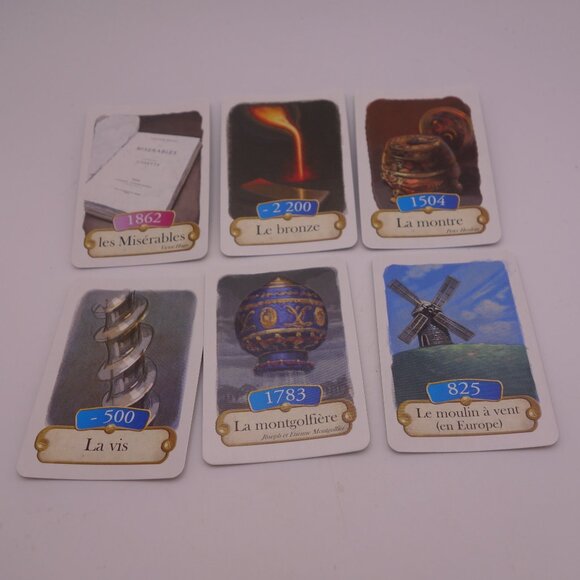 Timeline Inventions Game in French with Tin - Picture 9 of 15